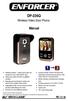 DP-236Q. Manual. Wireless Video Door Phone
