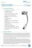EMOSAFE EN-60KDS 1 FEATURES AND ADVANTAGES 2 GENERAL DESCRIPTION. Product Datasheet. Keystone Network Isolator with Cable December 2015 ENGLISH