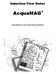 Induction Flow Meter. AcquaMAG. Installation and Operating Manual
