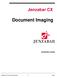 Document Imaging Installation Guide