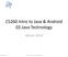 CS260 Intro to Java & Android 02.Java Technology
