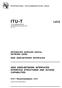 )454 ) TELECOMMUNICATION STANDARDIZATION SECTOR OF ITU