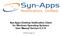 Syn-Apps Desktop Notification Client for Windows Operating Systems User Manual Version Syn-Apps LLC