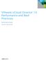 VMware vcloud Director 1.5 Performance and Best Practices