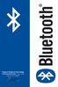 Rapport Bluetooth technology Gioacchino Brucato 2mmp (pdt) English miss Bogaert