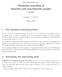 Lecture notes on: Maximum matching in bipartite and non-bipartite graphs (Draft)