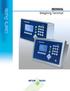 User's Guide. IND560x Weighing Terminal