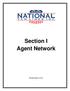 Section I Agent Network