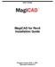 MagiCAD for Revit Installation Guide