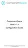 ComponentSpace SAML v2.0 Configuration Guide