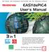3 in 1 ICD. EASYdsPIC4 User s Manual. MikroElektronika. Software and Hardware solutions for Embedded World