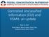 Controlled Unclassified Information (CUI) and FISMA: an update. May 12, 2017 Mark Sweet, Nancy Lewis, Grace Park Stephanie Gray, Alicia Turner