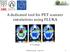 A dedicated tool for PET scanner simulations using FLUKA