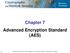 Chapter 7 Advanced Encryption Standard (AES) 7.1
