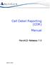 Call Detail Reporting (CDR) Manual. MaxACD Release 7.0