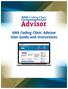 AHA Coding Clinic Advisor User Guide and Instructions