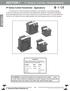 SECTION 1 PT SERIES CONTROL TRANSFORMERS