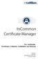 SSL Certificates Enrollment, Collection, Installation and Renewal