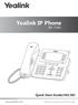 Yealink IP Phone SIP-T29G