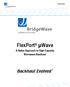 WHITE PAPER. FlexPort µwave A Better Approach to High-Capacity Microwave Backhaul. Page 1 of 11