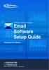 Fasthosts Customer Support  Software Setup Guide. Exchange 2013 Mailbox