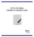 DVI DL-DA Splitter Installation & Operation Guide