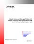 Hitachi Universal Storage Platform V Hitachi Universal Storage Platform VM Hitachi SNMP Agent User and Reference Guide