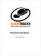 ClickTracks User Manual ClickTracks