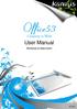 User Manual. Windows & Macintosh V1.01