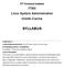 ITT Technical Institute. IT302 Linux System Administration Onsite Course SYLLABUS