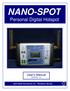 NANO-SPOT Personal Digital Hotspot