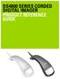 DS4800 SERIES CORDED DIGITAL IMAGER PRODUCT REFERENCE GUIDE