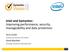 Intel and Symantec: Improving performance, security, manageability and data protection