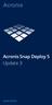 Acronis Snap Deploy 5 Update 3 USER GUIDE