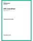 HPE ControlPoint. Software Version: 5.5. Administration Guide