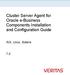 Cluster Server Agent for Oracle e-business Components Installation and Configuration Guide