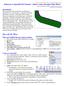 Tutorial Turbulent Flow and Minor Loss through a Pipe Elbow, Page 1 Pointwise to OpenFOAM Tutorial Minor Losses through a Pipe Elbow