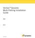 Veritas Dynamic Multi-Pathing Installation Guide