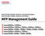 MULTIFUNCTIONAL DIGITAL COLOR SYSTEMS / MULTIFUNCTIONAL DIGITAL SYSTEMS. MFP Management Guide