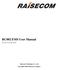 RC002 EMS User Manual RC-A033-V EN. Raisecom Technology Co., Ltd. Copyright 2005 Raisecom Company