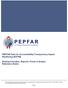 PEPFAR Data for Accountability Transparency Impact Monitoring (DATIM)