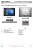 QuickSpecs. HP ProOne 440/490 G inch Non-Touch All-in-One PC. HP ProOne 440/490 G inch Non-Touch All-in- One PC.