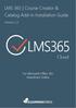 LMS 365 Course Creator & Catalog Add-in Installation Guide. Version 2.3