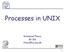 Processes in UNIX. Emmanuel Fleury B1-201