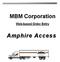 MBM Corporation. Web-based Order Entry