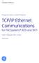 TCP/IP Ethernet Communications for PACSystems* RX3i and RX7i