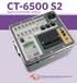 CT-6500 S2. digital circuit breaker analyzer. Vanguard Instruments Company, Inc.