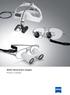ZEISS Head-worn Loupes Product Catalog