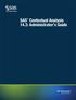 SAS Contextual Analysis 14.3: Administrator s Guide