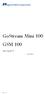 GoStream Mini 100 GSM 100